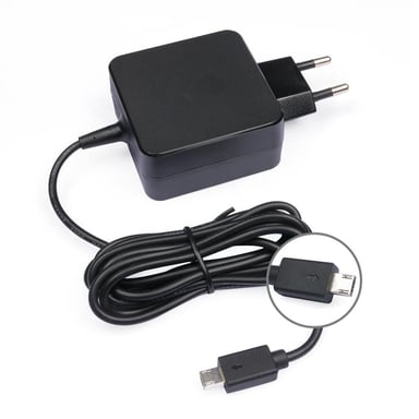 CoreParts MBXAS-AC0002 adaptador e inversor de corriente Interior 33 W Negro