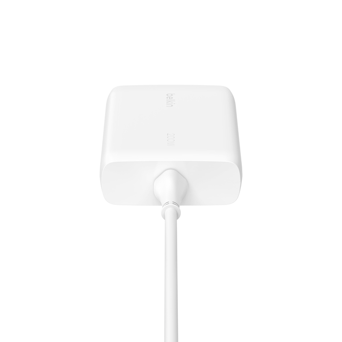 Belkin BoostCharge Pro Ordinateur portable, Smartphone, Tablette Blanc Secteur Charge rapide Intérieure - Neuf