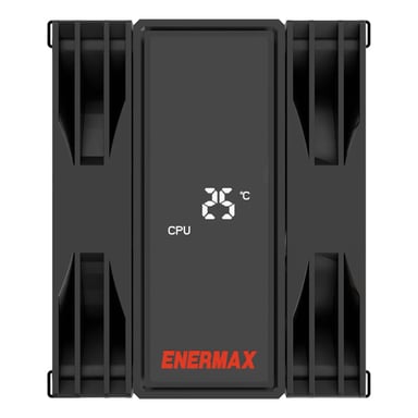 Enermax ETS-T41D système de refroidissement d'ordinateur Processeur Refroidisseur d'air Noir