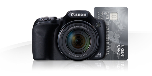 Canon PowerShot SX530 HS 1/2.3'' Appareil photo Bridge 16 MP CMOS 4608 x 3456 pixels Noir