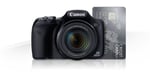 Canon PowerShot SX530 HS 1/2.3'' Appareil photo Bridge 16 MP CMOS 4608 x 3456 pixels Noir