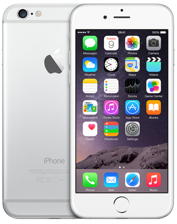iPhone 6 64 Go, Argent, débloqué