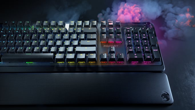 ROCCAT Pyro USB Tastiera francese AZERTY Nero