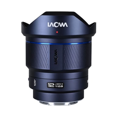 Objetivo LAOWA 12mm f/2.8 Lite Zero-D FF compatible con Sony FE