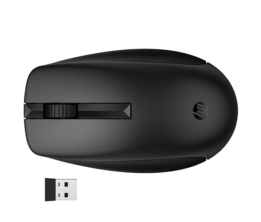 HP 650 WRLS KB/MSE COMBO BLK clavier Souris incluse Maison RF sans fil Noir - Neuf