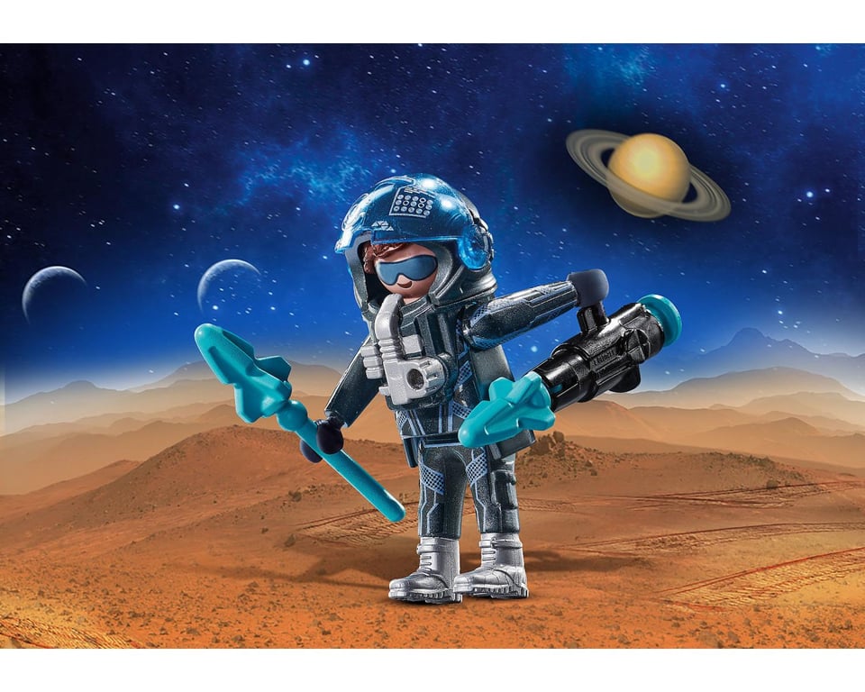 Playmobil City Life Ranger de l'Espace 70856 - vue 2