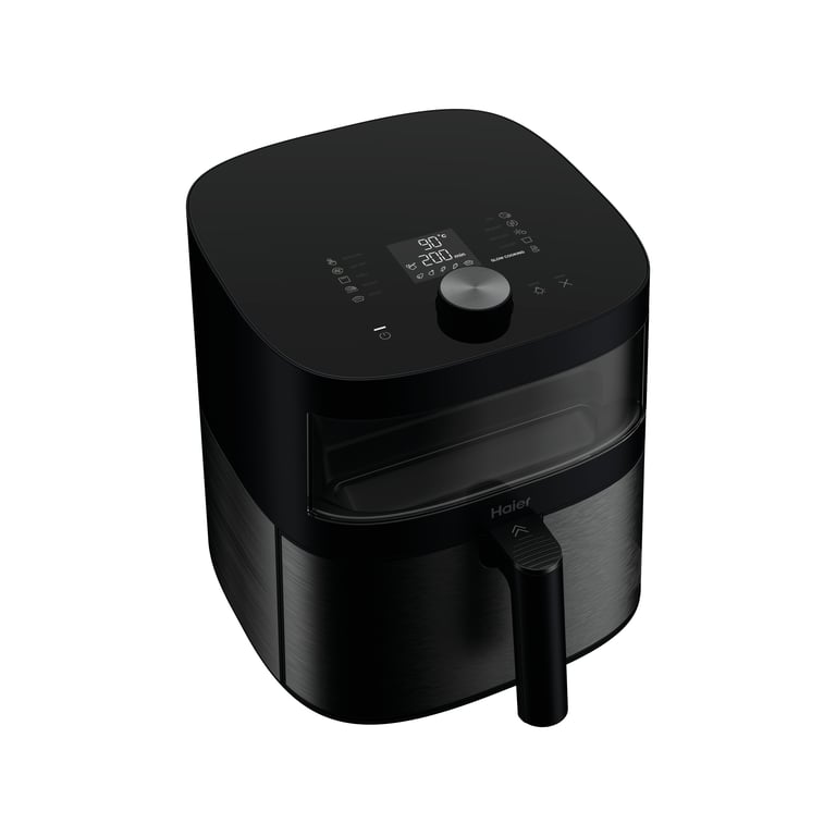 Haier HAF5TWA3 011 Unique 7 L Autonome 2000 W Friteuse d'air chaud Noir - Neuf