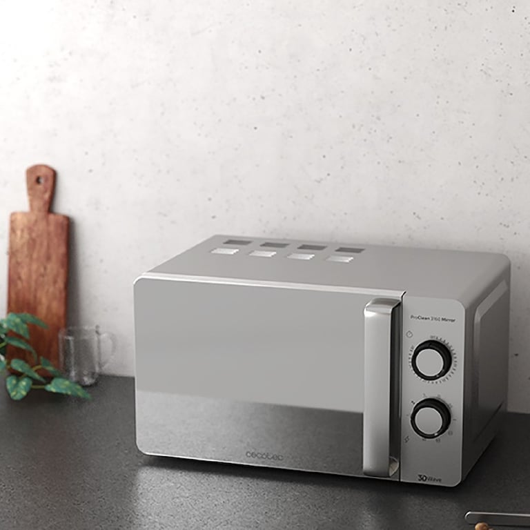 Micro-Ondes Cecotec ProClean 3160 – 20L, Gril 800W, Technologie 3DWave - vue 3