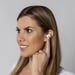 JLab IEUEBGOAIRRWHTGRY82 Cuffie wireless Musica Cuffie USB Type-A Bluetooth Bianco