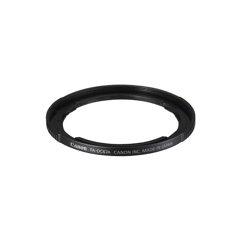 Canon FA DC67A Adaptateur de filtre pour PowerShot SX1 SX10 SX20 SX30 SX40 SX50 SX520 SX530 SX540 SX60 SX70 - vue 2