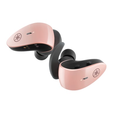 Yamaha TW-ES5A Casque True Wireless Stereo (TWS) Ecouteurs Musique Bluetooth Rose