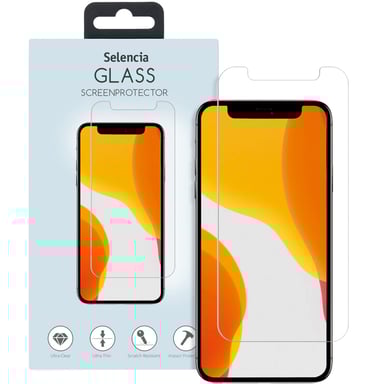 Selencia iP12-5441464601 Protection d'écran transparent Apple 1 pièce(s)