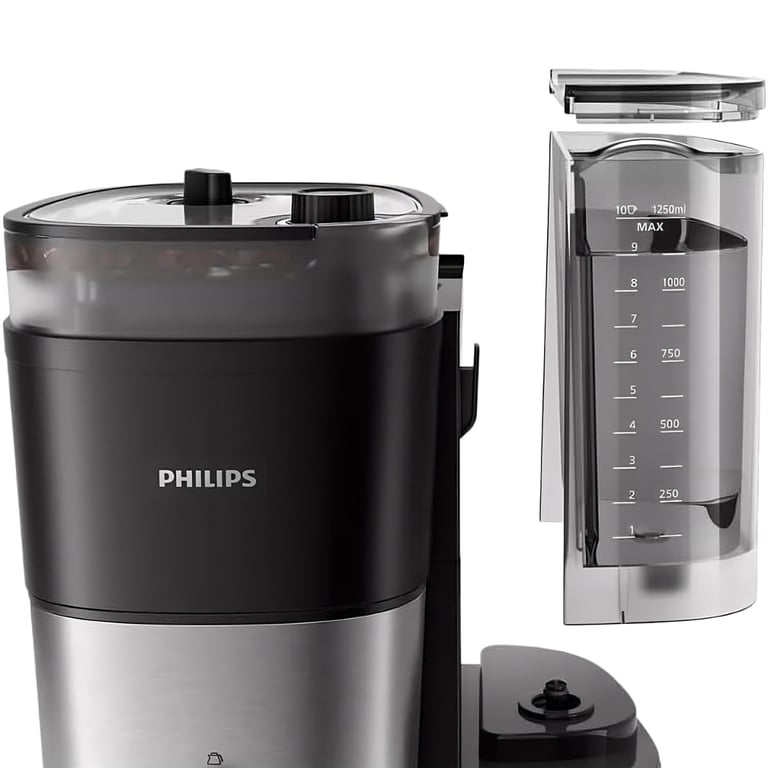 Cafetière Filtre PHILIPS HD7900/50 Tout-en-1 – Broyeur Conique, 1,25 L, Dosage Intelligent - vue 4