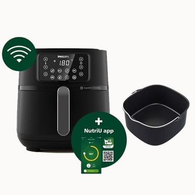 Philips 5000 series Airfryer HD9285/93 XXL serie 5000 conectada