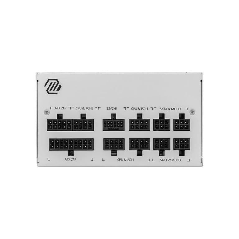 MSI - MAG A850GL PCIE5 WHITE - Bloc d'alimentation interne - 850W - Neuf