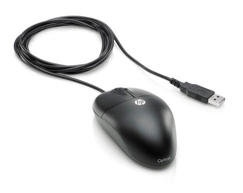 HP DC172B ratón Oficina Ambidextro USB tipo A Óptico