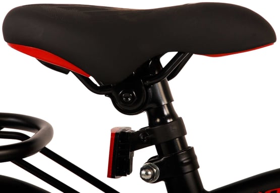 Volare 21172 bicicletta Bicicleta urbana Negro, Rojo