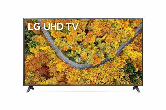 LG 43UP751C0ZF.AEU TV 109,2 cm (43'') 4K Ultra HD Smart TV Wifi Nero, Argento