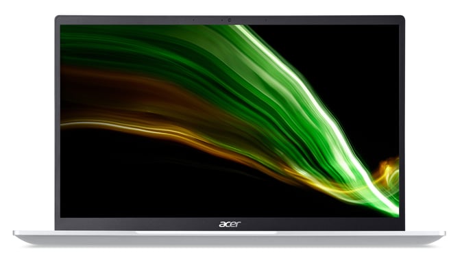 Acer Swift 1 SF114-34-P3AX Intel® Pentium® Silver N6000 Ordinateur portable 35,6 cm (14'') Full HD 8 Go LPDDR4x-SDRAM 512 Go SSD Wi-Fi 6 (802.11ax) Windows 11 Home Argent