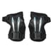 Set de 3 Protections Junior Fila S en Noir et Argent