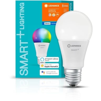 Bombilla LEDVANCE STANDARD Bluetooth Smart+ 60W E27 CAMBIO DE COLOR