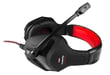 Mars Gaming MH2 auricular y casco Auriculares Alámbrico Diadema Juego Negro, Rojo