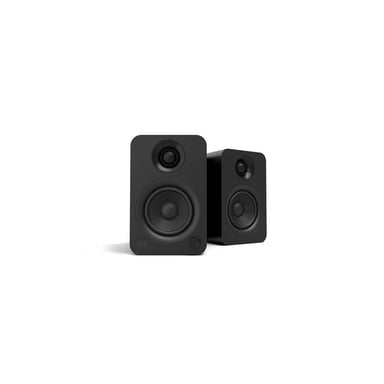 Enceintes actives Hifi Bluetooth Kanto YU Noir mat Vendues par paire