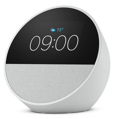 Amazon Echo Spot, Blanco