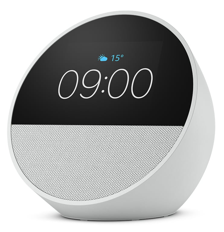 Amazon Echo Spot, Blanc - Neuf