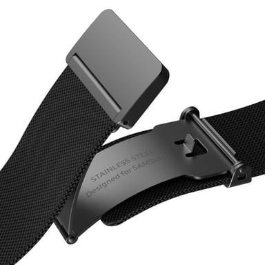 Samsung Correa deportiva para G Watch Serie 4/5 20mm M/L Negro