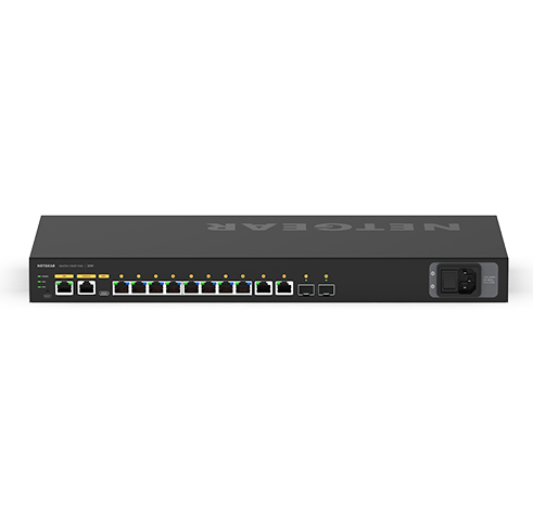 Netgear M4250 10G2F PoE+ - vue 6