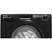 Lave-linge séchant CANDY CSWS496TWMBBE/FR - 9 / 6 kg  -  Induction -  1400trs/min - Classe A - 16 prgms - Noir