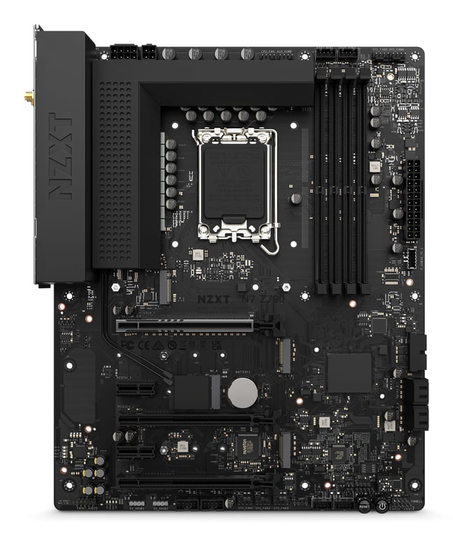 NZXT N7 Z790 Intel Z790 LGA 1700 ATX Neuf - vue 3