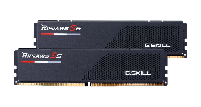 G.Skill Ripjaws S5 F5-6000J4048F24GX2-RS5K módulo de memoria 48 GB 2 x 24 GB DDR5