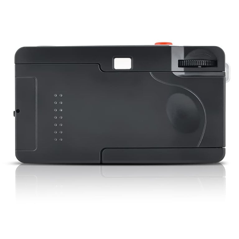 AgfaPhoto 603001 caméra vidéo Caméra-film compact 35 mm Rouge, Argent