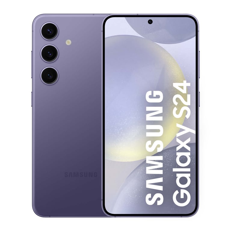 Galaxy S24 (5G) 256 Go, Indigo, Débloqué - Samsung