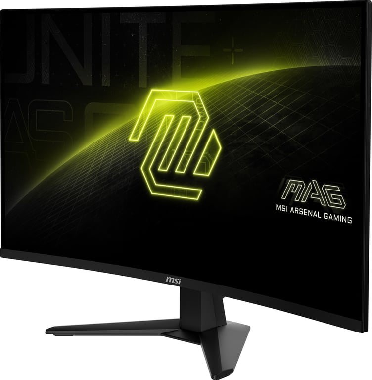 MSI MAG 32C6 écran plat de PC 80 cm 31.5 1920 x 1080 pixels Full HD Neuf - vue 3