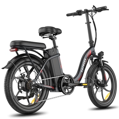 FAFREES F20+ Vélo électrique batterie 36V 20Ah moteur 450W pneus 20 pouces vélo électrique pliable