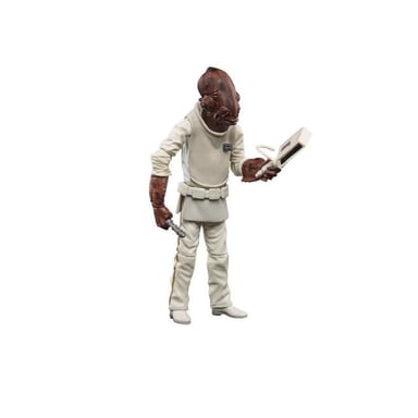 Hasbro Figurine Star Wars Admiral Ackbar Vintage - vue 2