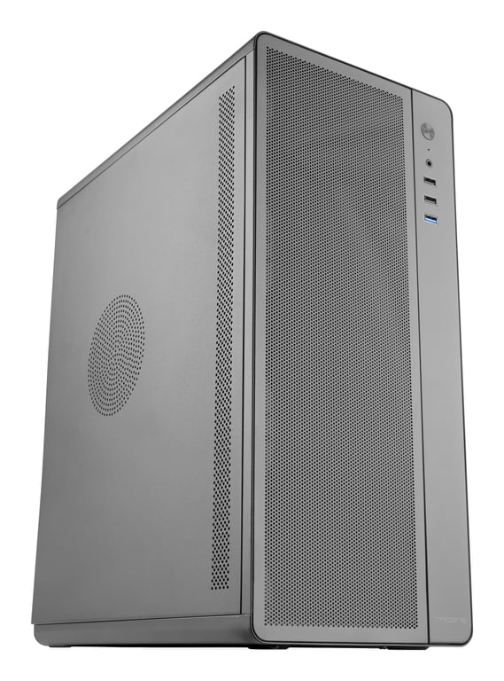Tacens 2AERO unité centrale Midi Tower Noir - Neuf
