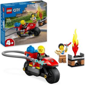 Lego 60410 Moto de Rescate Bomberos