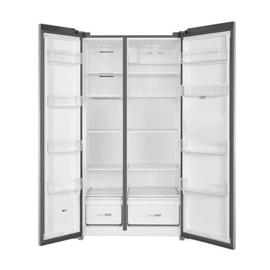 Réfrigérateur américain - CONTINENTAL EDISON - CERA505NFIXD - 503 L - Total No Frost (Sans givre) - Classe D - L92 x H177 cm