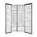 Réfrigérateur américain - CONTINENTAL EDISON - CERA505NFIXD - 503 L - Total No Frost (Sans givre) - Classe D - L92 x H177 cm