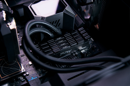 Kingston Technology FURY 32GB 3200MT/s DDR4 CL16 DIMM Renegade Black