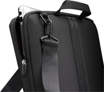 Case Logic QNS-116 40,6 cm (16'') Sac Messenger Noir