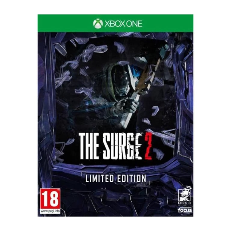 The Surge 2 Limited Edition sur XBOXONE, un jeu Jeu de rôle pour XBOXONE disponible chez Micromania ! - Neuf