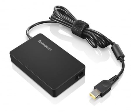 Lenovo ThinkPad 65W Slim AC adaptateur de puissance & onduleur Intérieure Noir