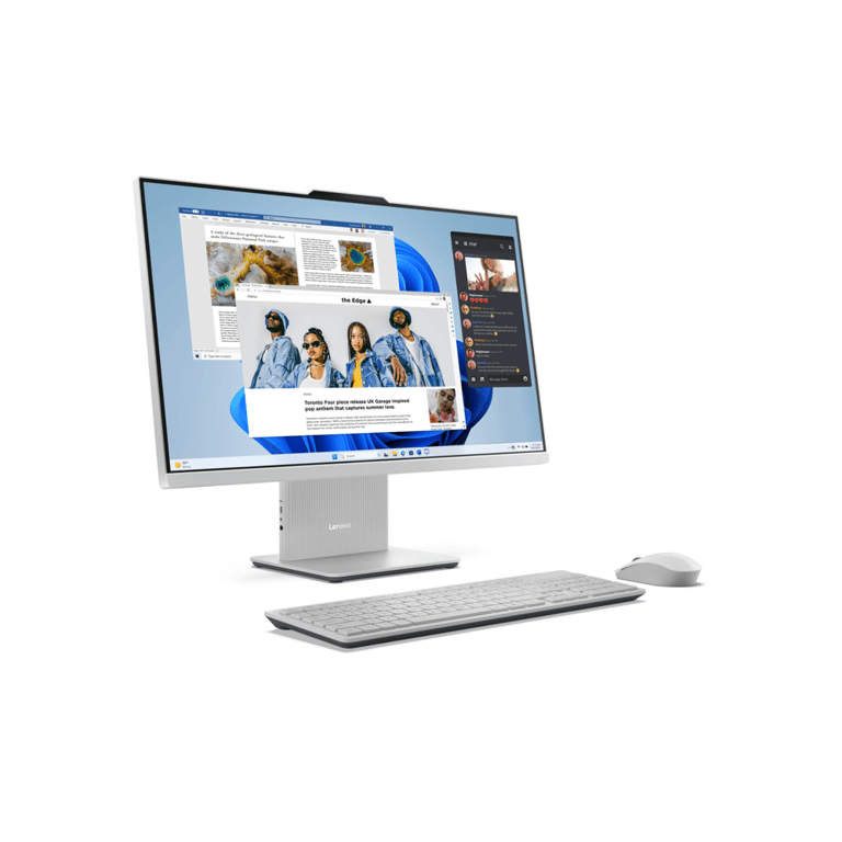 PC Tout en un LENOVO IdeaCentre AIO 27ARR9 Windows 11 27 FHD Ryzen 5 7535HS Clavier + sans fil - vue 5