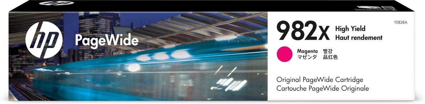 HP PageWide T0B28A - vue 3