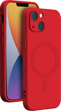 Bigben Connected COVMAGIP14R funda para teléfono móvil Rojo